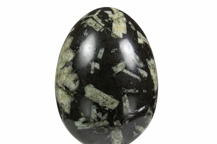 Polished Chinese Writing Rock Egg - Philippines #334118